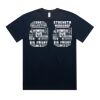5052 Men's Block Oversized Tee Thumbnail