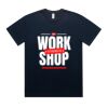 5052 Men's Block Oversized Tee Thumbnail