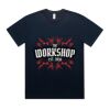 5052 Men's Block Oversized Tee Thumbnail