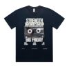 5052 Men's Block Oversized Tee Thumbnail