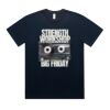 5052 Men's Block Oversized Tee Thumbnail
