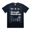 5052 Men's Block Oversized Tee Thumbnail