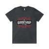 4085 Women's Stone Wash Heavy Tee Thumbnail